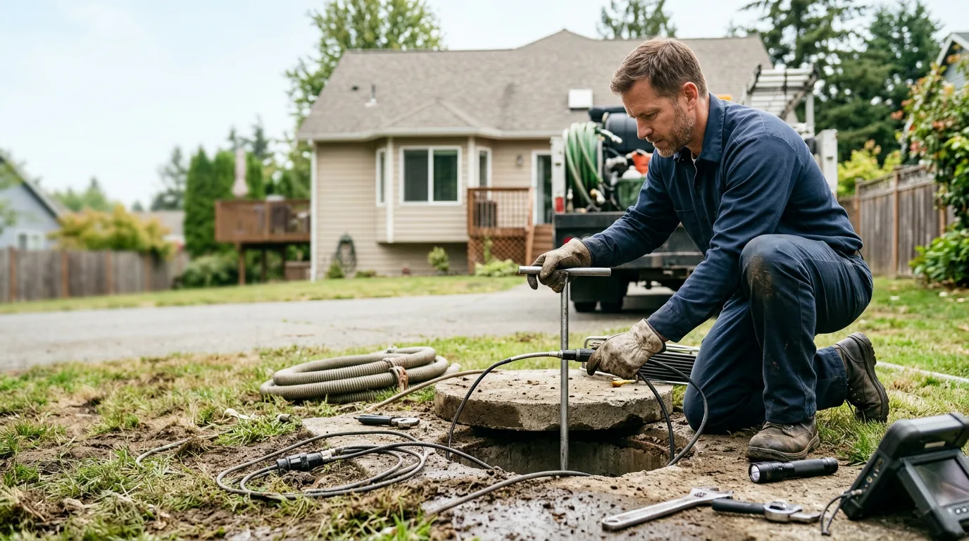 Septic Tank Pumping in Fall River Mills, CA
